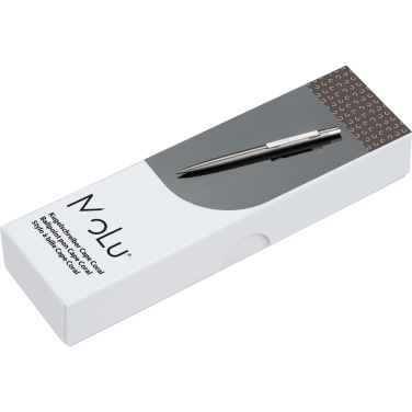 Logotrade promotional gifts photo of: Stainless steel pen CAPE CORAL MoLu